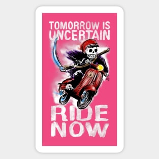 Ride Now Sticker